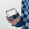 Mobiele telefoon hoesjes Mode Zakelijk Jean Case voor Apple AirPods 1 2 3 Pro Case Draadloze Bluetooth Oortelefoon Oplaaddoos Tas Voor Airpods 2 Dames Mannen