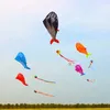 Acessórios de pipa frete grátis grande macio kite golfinho kite nylon kite linha pipas animadas borboleta brinquedo voador jogos infláveis kite polvo