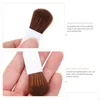 Makeup Brushes Flat B Brush Travel Foundation Small For Cheeks PVC Lady Tools Drop Delivery Health Beauty Accessories Otoea