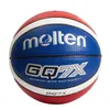 Баскетбольный мяч, размер 7, 6, 5, официально сертифицированный игровой стандарт баскетбола для мужской и женской тренировочной команды по баскетболу 240124