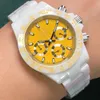 Herenhorloge quartz uurwerk Designer horloges 40 mm Montre De Luxe polshorloge Klassieke mode zakelijke polsband