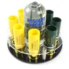 Acampamento Cozinha Caça Tiro Ao Ar Livre 8 Pcs Presente 12 Calibre Shotgun Shell Shot Glasses Set com Suporte de Copo Acrílico Bullet Cup Rifle Tático YQ240123