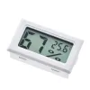 wholesale Mini LCD Thermomètre Numérique Hygromètre Instruments de Température Intérieur Pratique Capteur de Température Humidité Mètre Jauge ZZ