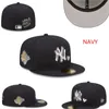 القبعات المجهزة الموضة رجال الرياضة الهيب هوب قبعات قابلة للسيدات القطن غير الرسمي مختلط ترتيب H5 W-3