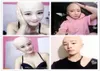 2018 New human mask crossdress silicone female unisex head mask halloween cosplay without hair latex bareheaded monk head mask 8007316