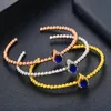 Braccialetti Missvikki European Mix Match Braccialetti di stili multipli Trendy impilabile per le donne Gioielli perline rotanti CZ lucido di alta qualità