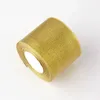 22 meter roll guld silver glitter band bröllop dekoration diy organisk lök band båge julklapp 240124