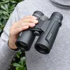 Telescopes 10x42 Binoculars Bird Watching Telescope Professional Roof Prism Powerful Binoculars Camping Equipment Outdoor Hunting Survival YQ240124