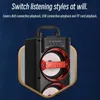 Portabla högtalare Caixa de som multifunktionella Bluetooth -högtalare Portabelt hemmabioljud med trådbunden mikrofon utomhus karaoke hifi 3D stereo yq240124