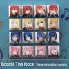 Teclados Teclados 4 teclas Honkai Impact 3 teclas BOCCHI THE ROCK Juego Cherry Profile Elysia Teclado de anime personalizado Tapas de teclas para interruptores MX YQ240123