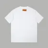 Plus-T-shirts voor heren Polo's T-shirts Ronde hals, geborduurd en bedrukt, zomerkleding in polar-stijl met puur katoen, maat: S-3XL Dd37
