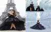 Black Hilo Tulle barn Tutu Flower Girl Dresses First Communion Party Prom Princess Gown Bridesmaid Wedding Formal Endan Dress1362677