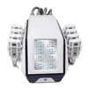 Portable 360 Cryolipolysis Slimming 8 Cryo Plates Cooling Pads Fat Freezing Body Slimming Machine