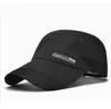 Czapki na zewnątrz suche bieganie baseball Summer siatka 8 kolorów Gorras Cap Visor Mens Hat