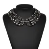 Colliers JURAN mode cristal CollarStyle collier ras du cou collier bavoir déclaration simulé perle colliers pour femmes bijoux 2022 tendance