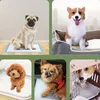 50pcs/paket tek kullanımlık süper emici sızdırmaz hayvan bebek bezi köpek işemek pedler köpekler lazım