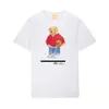 남자 T 셔츠 작은 말 도매 할인 티셔츠 라운드 목 프린트 티셔츠 남자 폴로 패션 디자이너 티셔츠 클래식 캐주얼 만화 티 브랜드 티셔츠 32047