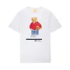 Hommes T-shirts petit cheval Remises en gros T-shirt Col rond T-shirts imprimés hommes Polos Créateur de mode T-shirt classiques Casual Cartoon Tee Marque T-shirt 32047