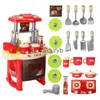 Kök spelar mat 2020 New Kids Kitchen Set Ldren Toys Largesimulation Model Colorful Education Toy for Girl Babyvaiduryb