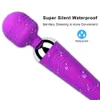 Wibratory bezprzewodowe wibracje AV Magiczna różdżka dla kobiet stymulator stymulatora Usb ładowne towary masagerowe zabawki seksualne dla dorosłych 18L2403L2404