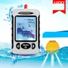 Fish Finder Wireless Phone Sonar fiskeredskap Drop Delivery Otyxo