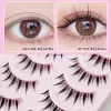 Lashes Wispy Mink Eyelashes Cosmetics Korean Style Free shipping Cosplay Soft New Natural Lashes eyelashes extensions lashes hong kong lashes