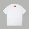 T-shirts pour hommes Polos t-shirts Col rond brodé et imprimé style polaire vêtements d'été avec rue pur coton 7324