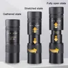 Telescopes 10-300x40 High Definition Monocular Telescope With Phone Holder For Bird Watching Hunting Camping Travel Powerful Zoom Monocular YQ240124