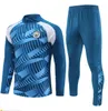 2023 2024 man City football tracksuit City HAALAND half zip Training Suit MEN 23/24 Long sleeve Sportswear Football man football kits Survatment Foot chandal