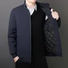 lu115男性冬のコートジャケットメンズは暖かいフリース内側プラスサイズジャケットを保つtk9985