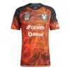 Liga MX 2023 2024 Tigres UANL Camiseta GIGNAC AQUINO L.QUINONES N.IBANEZ THAUVIN CORDOVA Guido Pizarro Soccer Jerseys Homme Femme Enfants 23 24 Chemises spéciales à manches longues