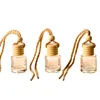 Diffuseur d'huile essentielle d'aromathérapie rechargeable, accessoires simples décoratifs, bouteille en verre suspendue pour voiture et maison