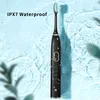 Electric Toothbrushes Replacement Heads Sonic Toothbrush USB Rechargeable Metal Teeth Brush IPX7 Waterproof Adults Whitening Clean Sensitive 1 YQ240124