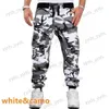 Pantalon homme ZOGAA pantalon de fitness camouflage homme T240124