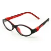 Montature per occhiali da sole Ragazzi Montatura per occhiali Dimensioni in silicone 43mm Senza viti Occhiali ottici flessibili sicuri per ragazze Bambini pieghevoli