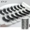 Lashes 70 Pairs Eyelashes Faux Mink Eyelashes Long Lasting Fluffy Mink Lashes Dramatic Volume lashes Extension Thick Long