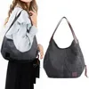 Avondtassen Schouder Ritssluiting Tote Multi Zakken Dames Handtas Zacht Canvas Cadeau Slijtvast Casual Mode Waterdicht Ademend