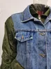 Deat Autumn and Winter Fashion Twallar Twoy Style European Store Wortwork Denim Cotton Juston Jackets 7Z249 240124