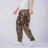 Men's Pants Foreign Trade 2024 Trendy Performance Clothing Harun Low Crotch Cross Street Dance Hanging