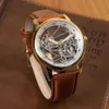 Custom New Design OEM Your Own Brand Mechanical Automatic Movement Men Watch