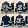 Серые хоккейные майки Reverse Retro 2023 55 Mark Scheifele 26 Blake Wheeler (C) 33 Dustin Byfuglien Heritage Классические белые сшитые трикотажные изделия Hig