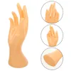 Jewelry Pouches Models Hand Ring Stand Mannequin Display Women Prosthetic Female For Bracelet