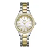 Ty Dameshorloges eenvoudig licht luxe mode plaat goud roestvrij staal waterdicht quartz horloge cadeau