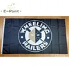 ECHL Wheeling Nailers Flag 35ft 90cm150cm Polyester Banner Dekoration Flying Home Garden Festliche Geschenke6802669