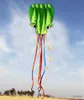 Accessoires de cerf-volant livraison gratuite Octopus Kite Flying Soft Kites Toys for Children Kite Factory Walk in Sky Outdoor Fun Jellyfish Kite Winder