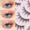 Lashes Wispy Mink Eyelashes Cosmetics Korean Style Free shipping Cosplay Soft New Natural Lashes eyelashes extensions lashes hong kong lashes