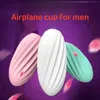 Masturbators Male Masturbator Cup Soft Realistic Vagina Pocket Sex Toys For Man Penis Stimulator Silicone Artificial Vagina Masturbation Cup