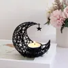 Candle Holders Metal Holder Dining Table Candlestick Banquet Candleholder Candlelight Dinner Decor