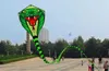 Kite Accessories Strong Snake With Long Colorful Tail!Huge Beginner Snake Kites for Kids And Adults Come With String And Handle