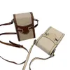 Designer Crossbody Phone Bag For Women Brand Mini Purse med kedjekortskortmynthållare Ladies Bolso Lämplig mobil P215M